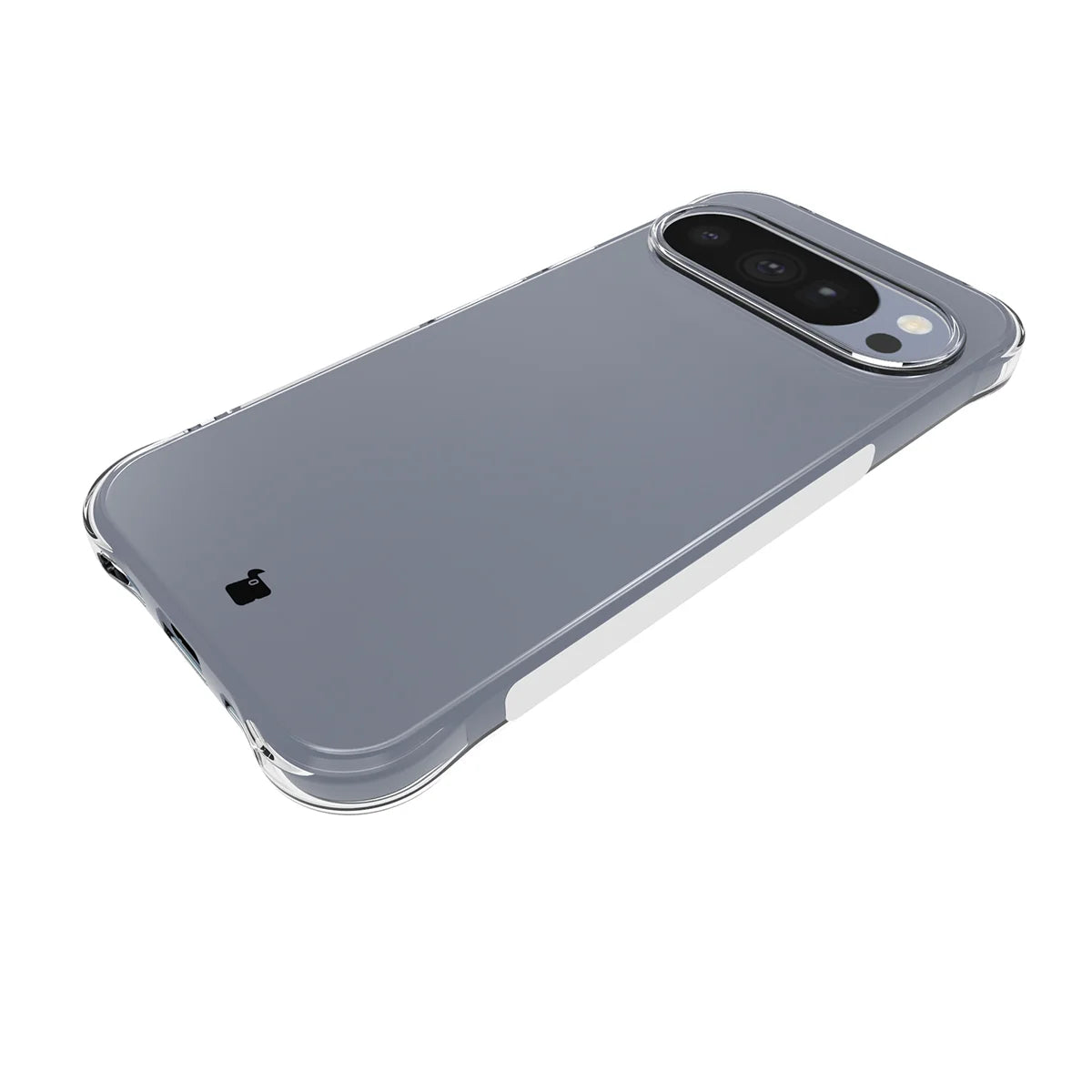 Schutzhülle + 2x gehärtetes Glas für Google Pixel 11 Pro, Bizon Case Clear Pack, Transparent