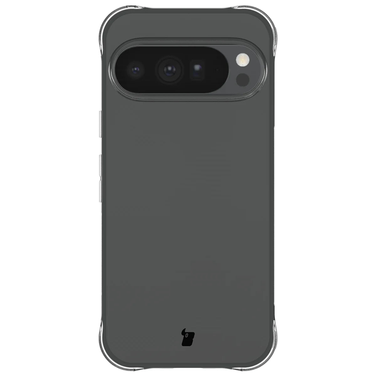 Schutzhülle + 2x gehärtetes Glas für Google Pixel 11 Pro XL, Bizon Case Clear Pack, Transparent