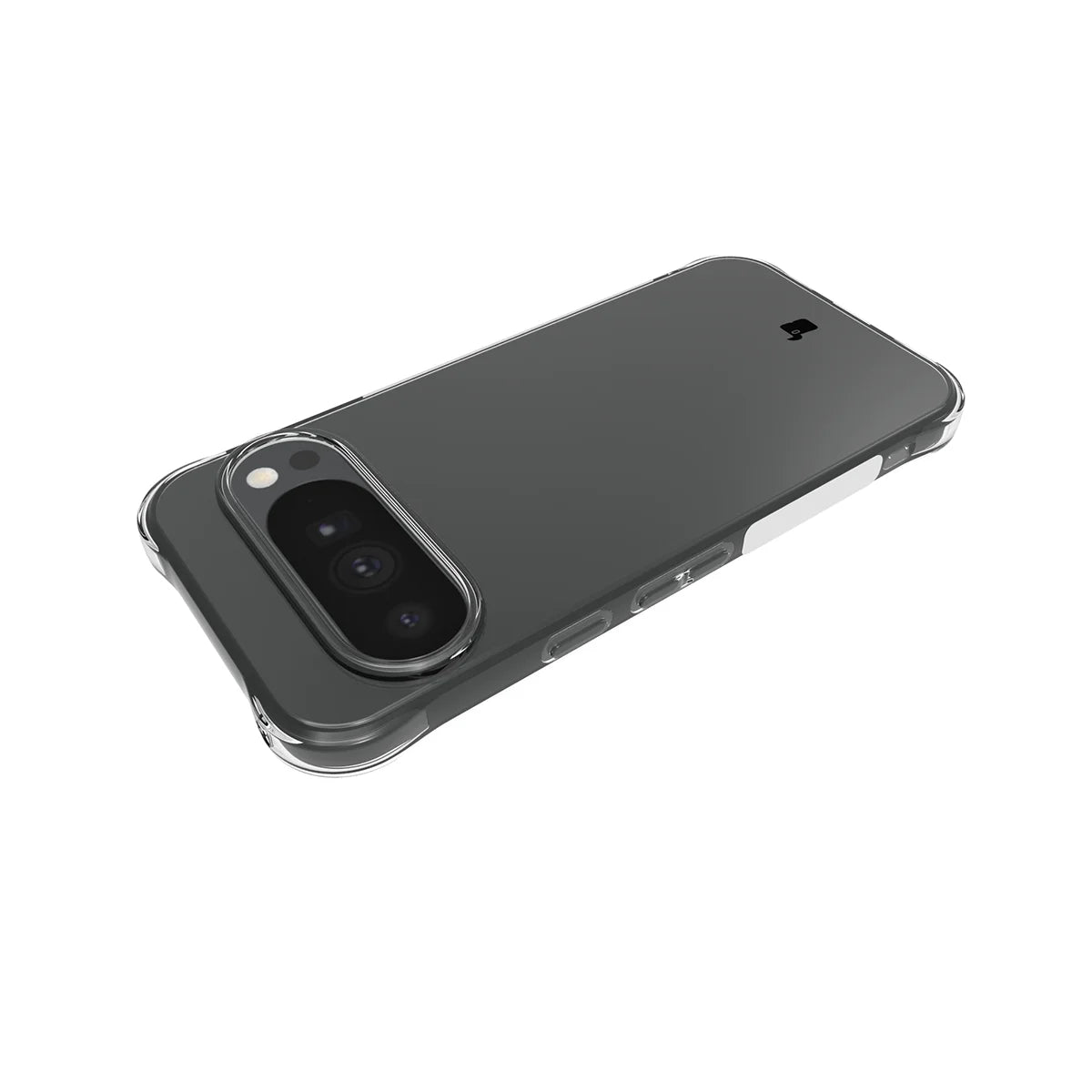Schutzhülle + 2x gehärtetes Glas für Google Pixel 11 Pro XL, Bizon Case Clear Pack, Transparent