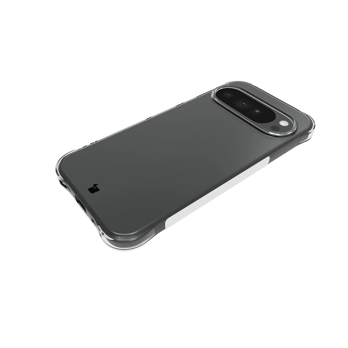 Schutzhülle + 2x gehärtetes Glas für Google Pixel 11 Pro XL, Bizon Case Clear Pack, Transparent