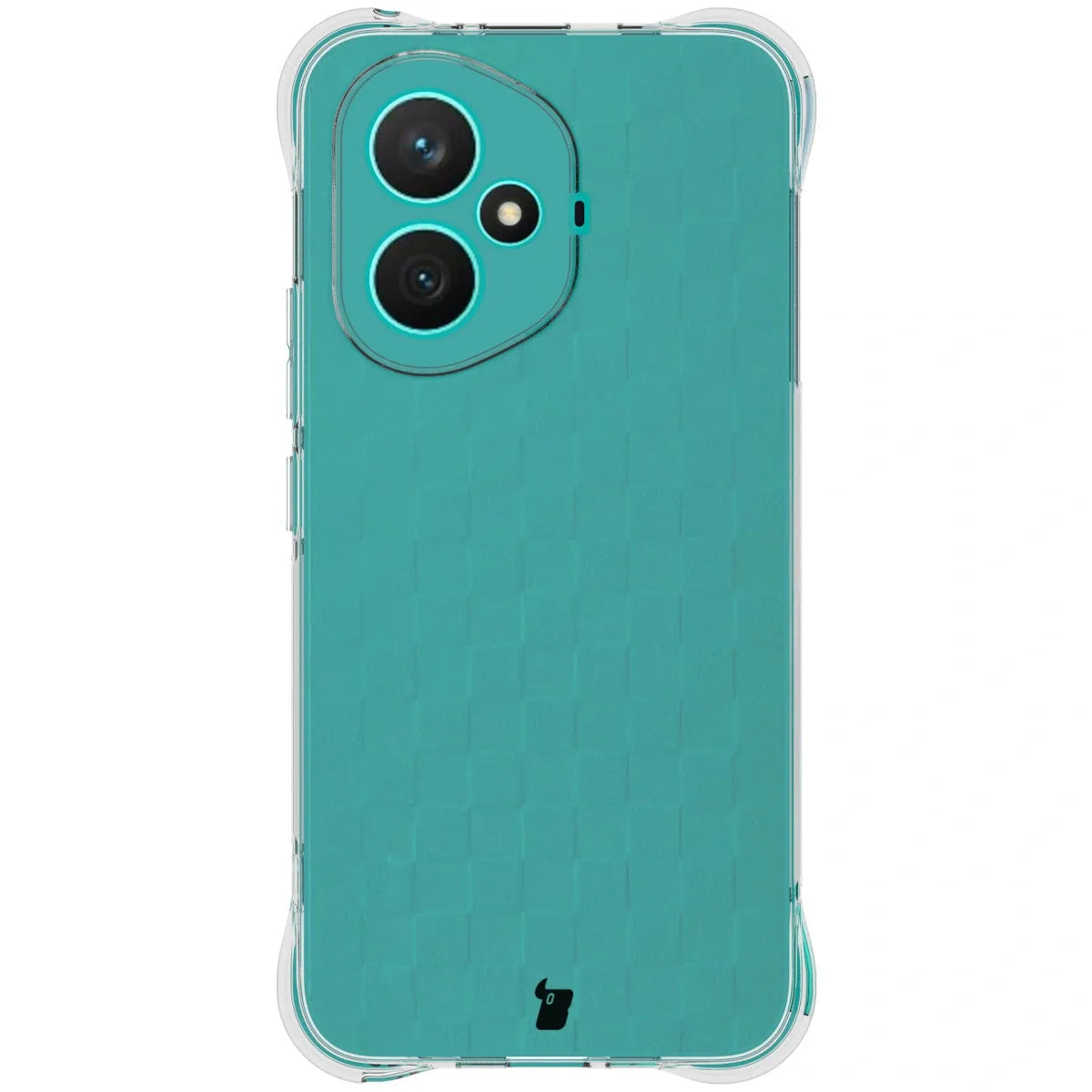 Handyhülle + 2x Folie für Honor 400, Bizon Case Clear Pack, Transparent