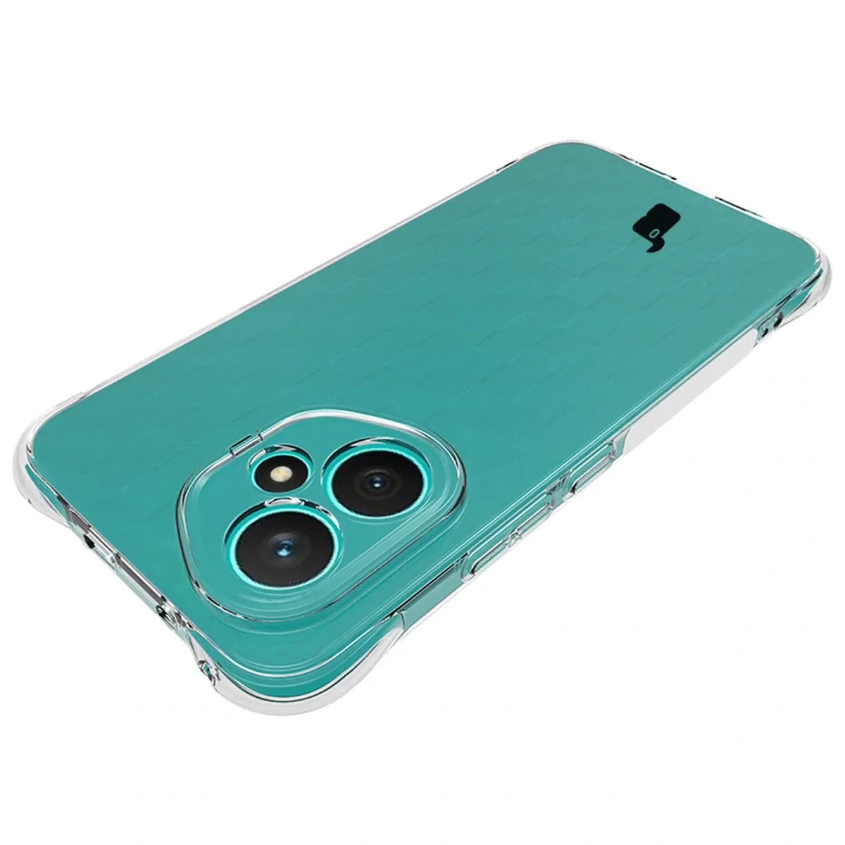 Handyhülle + 2x Folie für Honor 400, Bizon Case Clear Pack, Transparent