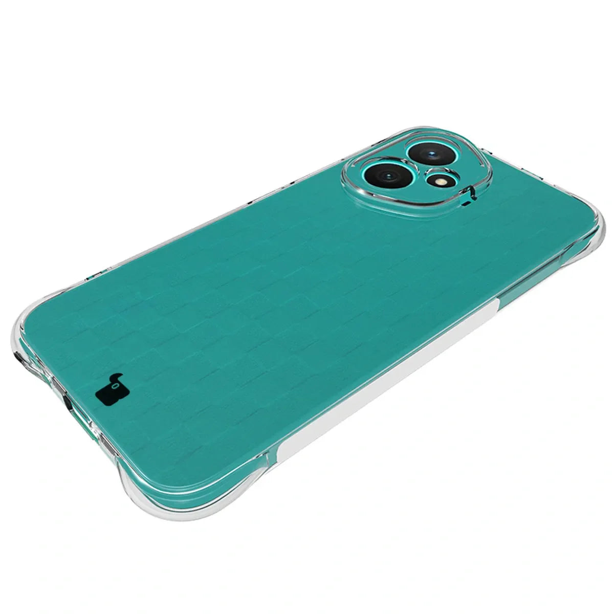 Handyhülle + 2x Folie für Honor 400, Bizon Case Clear Pack, Transparent