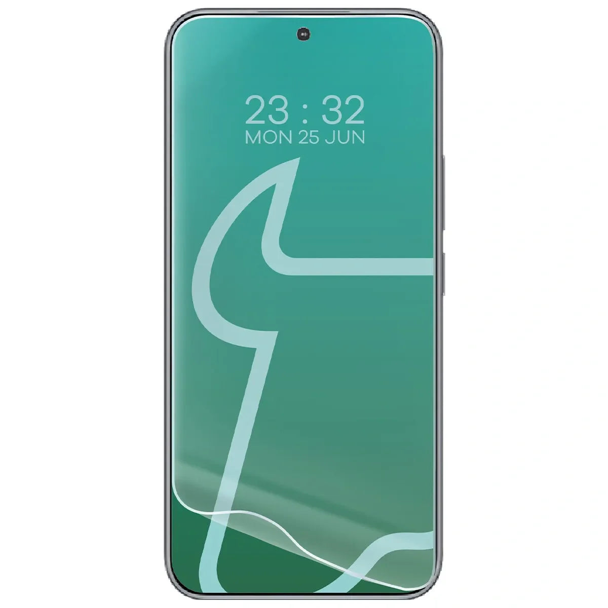 Handyhülle + 2x Folie für Honor 400, Bizon Case Clear Pack, Transparent