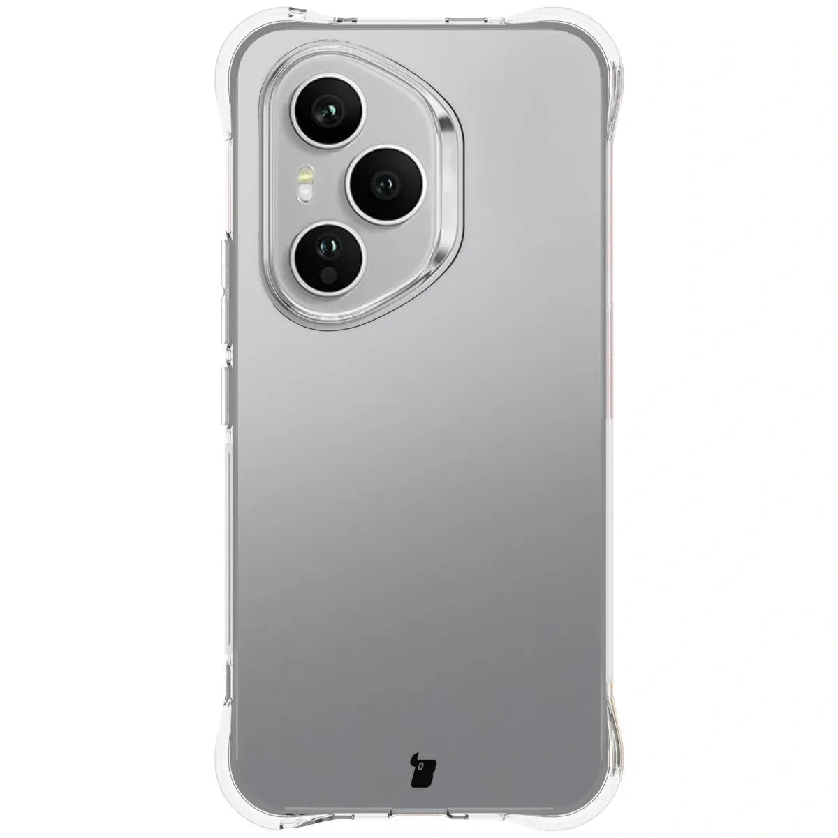 Handyhülle + 2x Folie für Honor 400 Pro, Bizon Case Clear Pack, Transparent