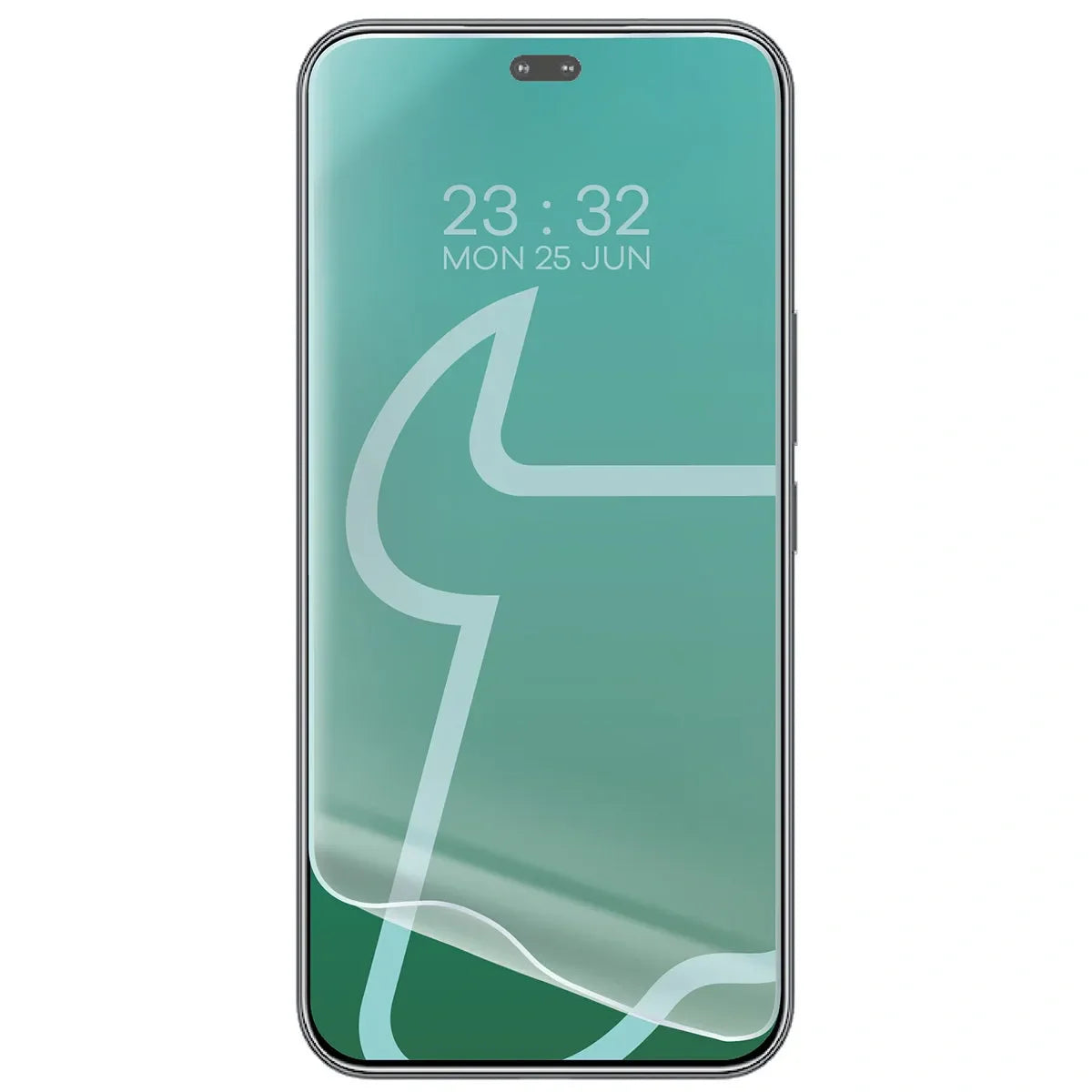 Handyhülle + 2x Folie für Honor 400 Pro, Bizon Case Clear Pack, Transparent