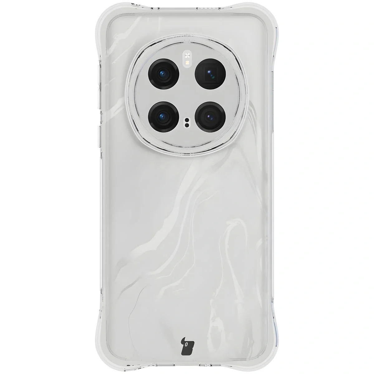 Handyhülle + 2x Folie für Honor Magic7 Pro, Bizon Case Clear Pack, Transparent