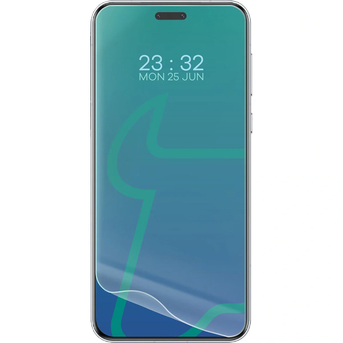 Handyhülle + 2x Folie für Honor Magic7 Pro, Bizon Case Clear Pack, Transparent