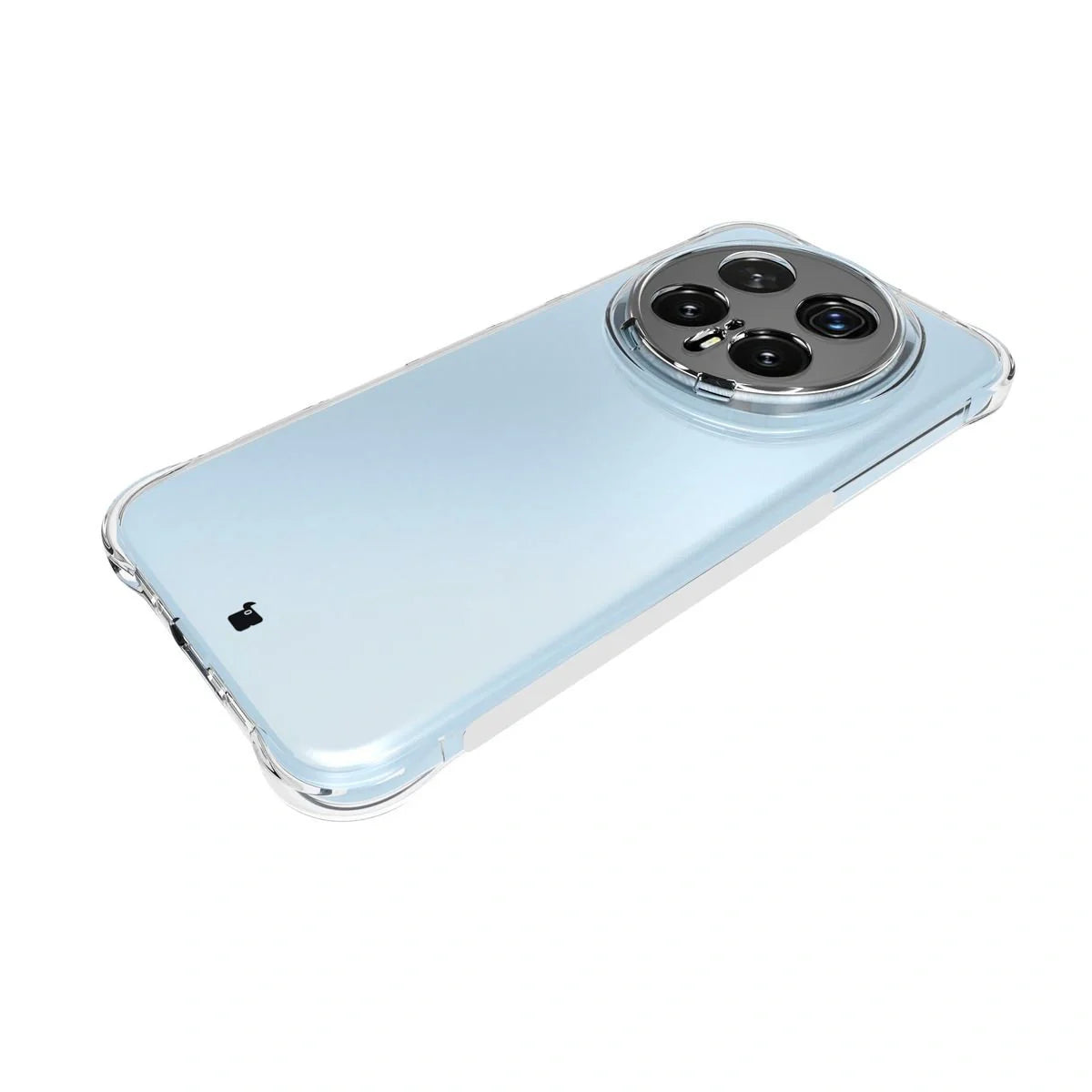 Handyhülle + 2x Folie für Honor Magic8 Pro, Bizon Case Clear Pack, Transparent