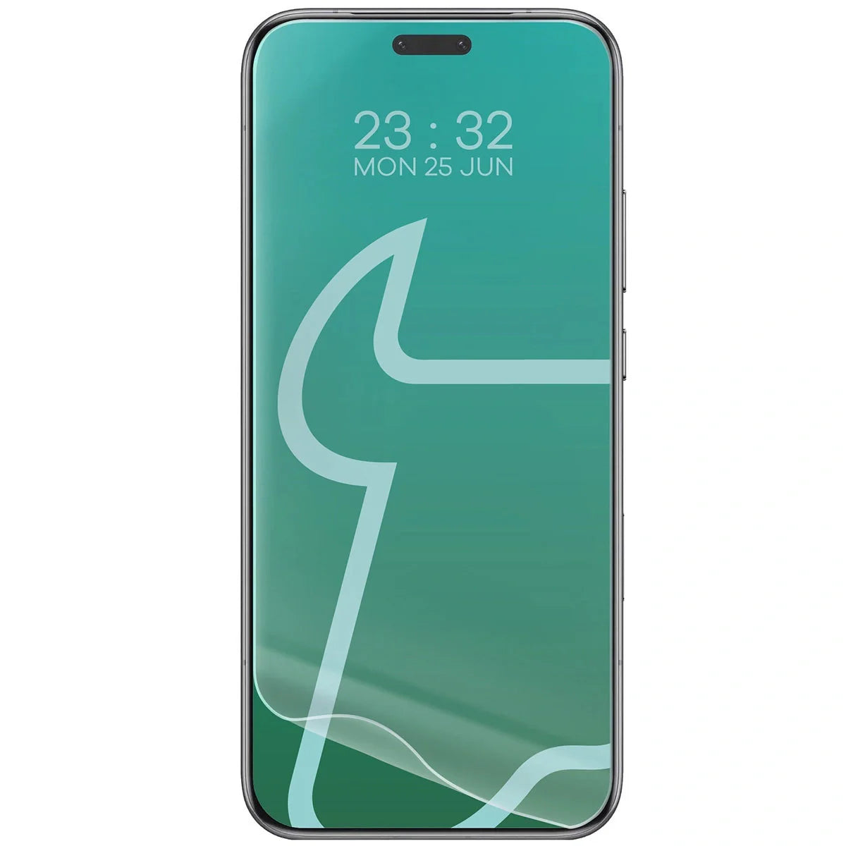 Handyhülle + 2x Folie für Honor Magic8 Pro, Bizon Case Clear Pack, Transparent