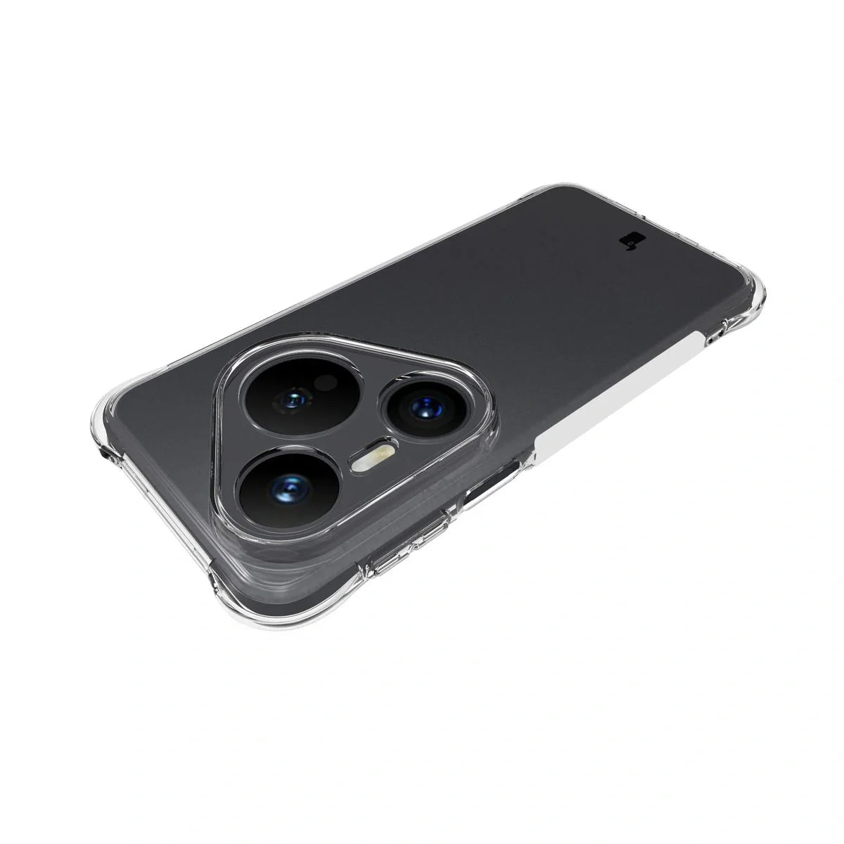 Handyhülle + 2x Folie für Huawei Pura 80 Pro / Pro Plus, Bizon Case Clear Pack, Transparent