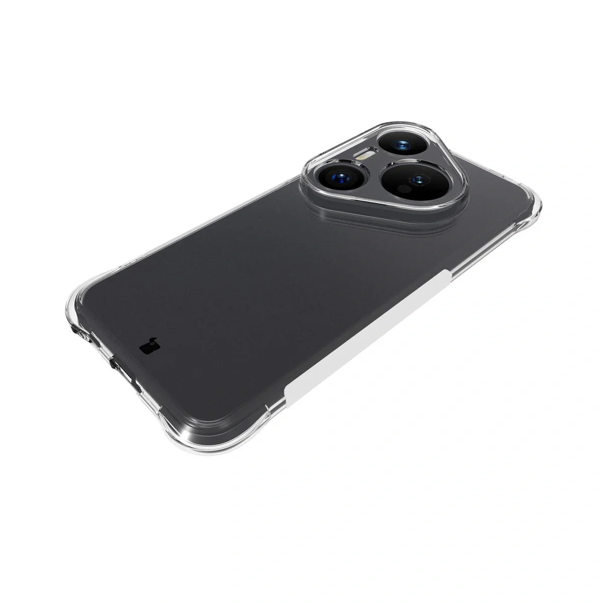 Handyhülle + 2x Folie für Huawei Pura 80 Pro / Pro Plus, Bizon Case Clear Pack, Transparent