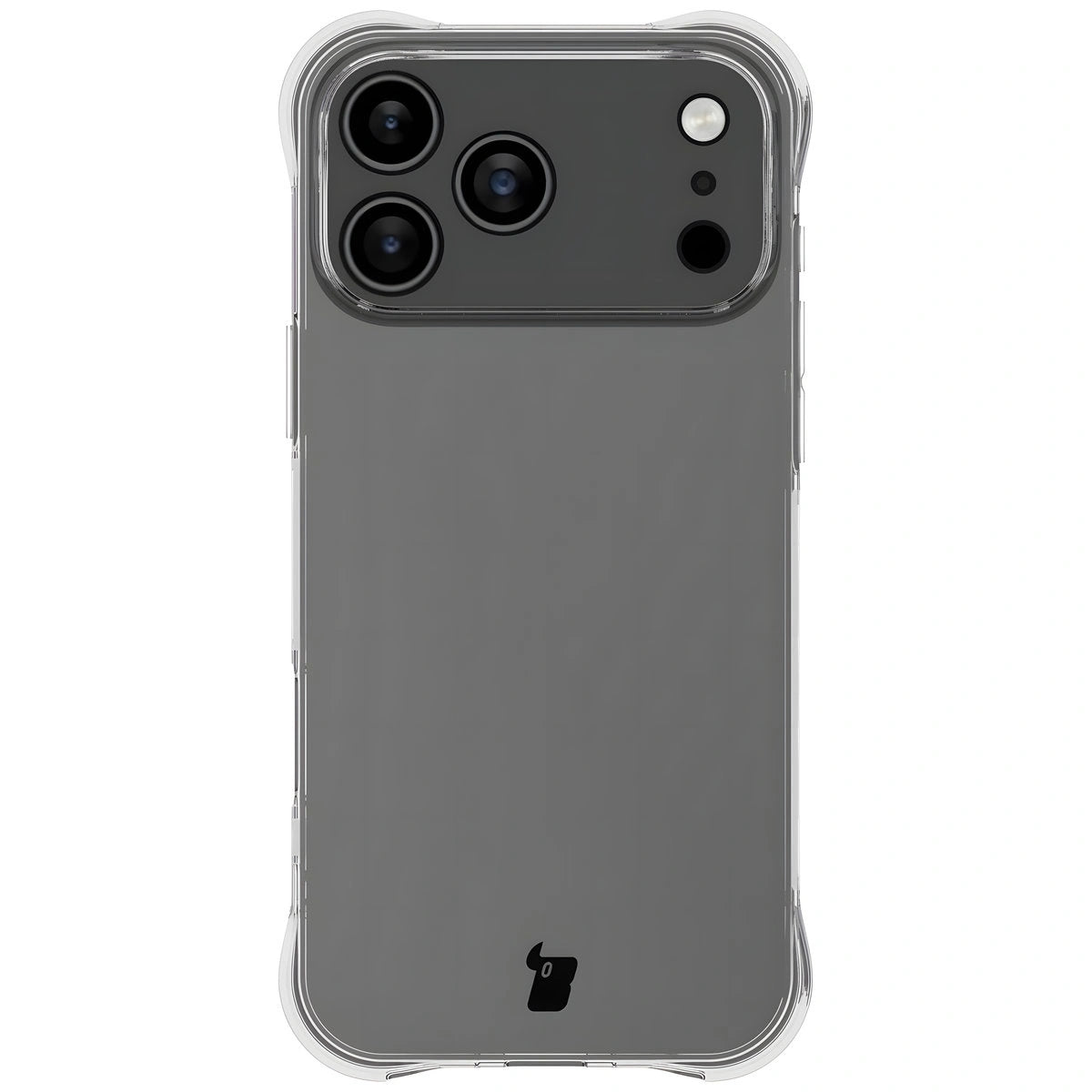Schutzhülle + 2x gehärtetes Glas für iPhone 18 Pro Max / 17 Pro Max, Bizon Case Clear Pack, Transparent (2/9)