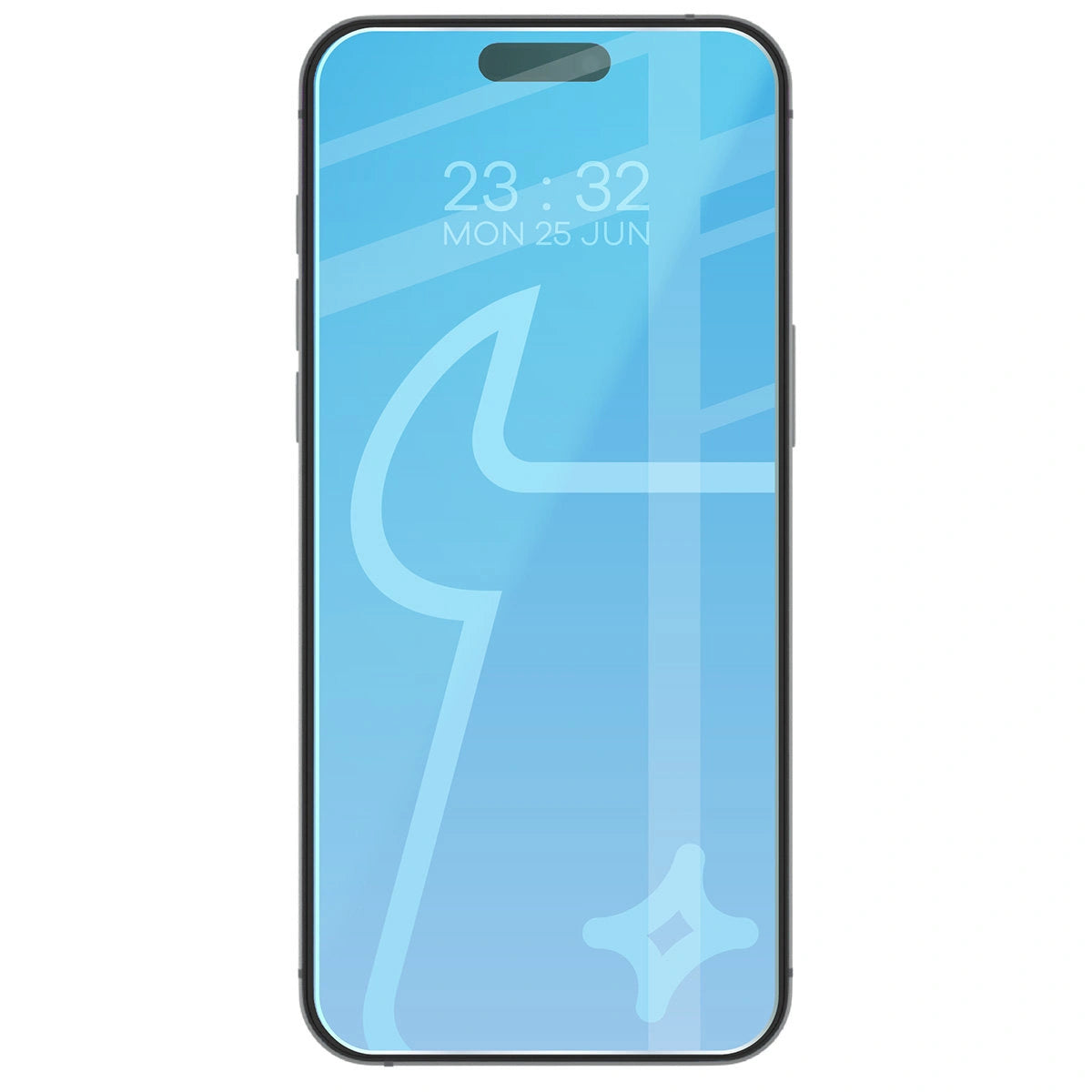 Schutzhülle + 2x gehärtetes Glas für iPhone 18 Pro Max / 17 Pro Max, Bizon Case Clear Pack, Transparent (8/9)
