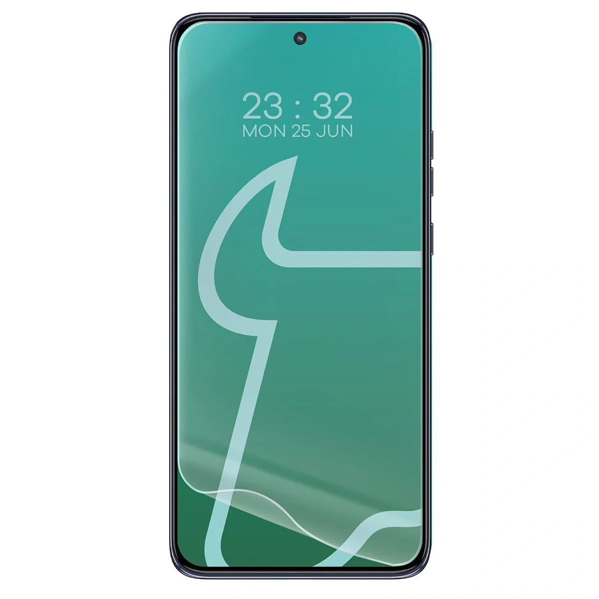 Handyhülle + 2x Folie für Motorola Edge 50 Neo, Bizon Case Clear Pack, Transparent