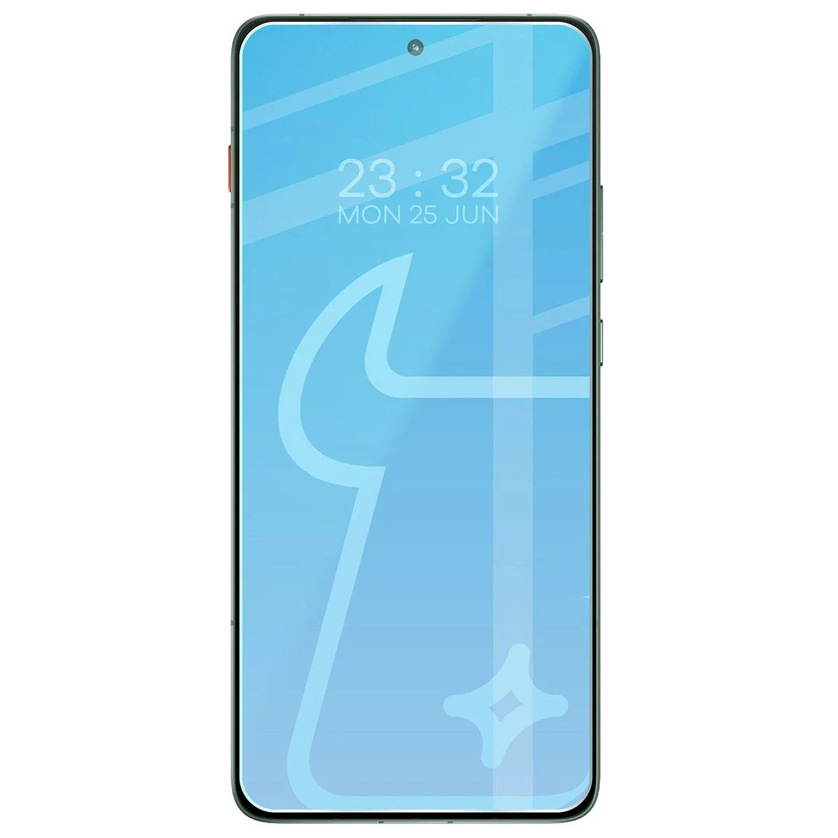 Schutzhülle + 2x gehärtetes Glas für Motorola Edge 70, Bizon Case Clear Pack, Transparent