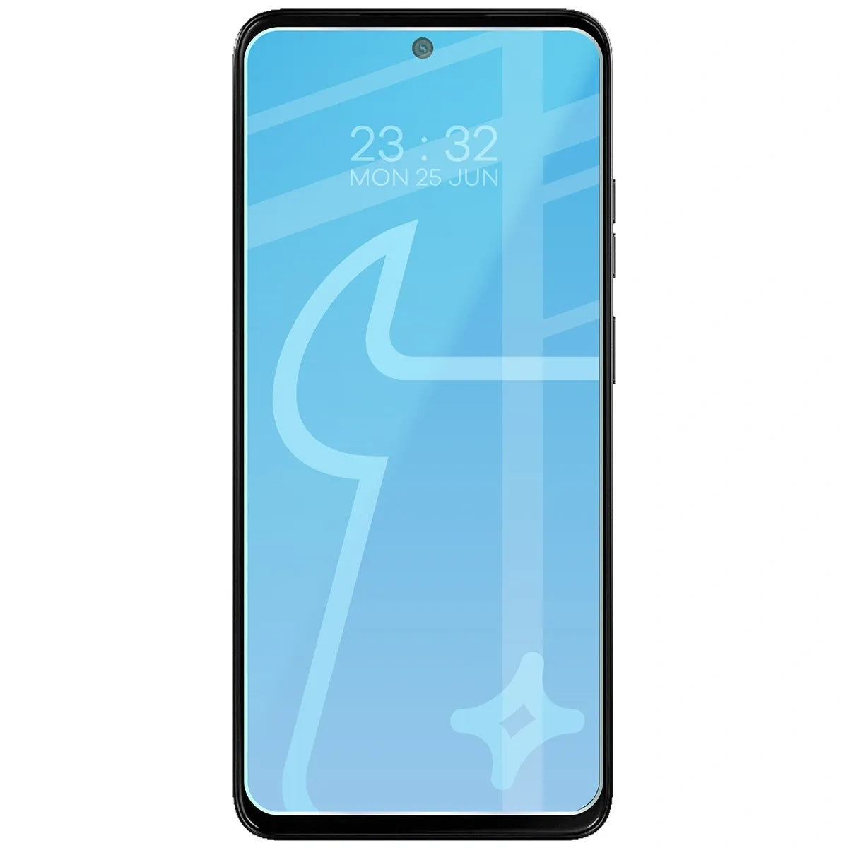 Schutzhülle + 2x gehärtetes Glas für Motorola Moto G56 5G, Bizon Case Clear Pack, Transparent