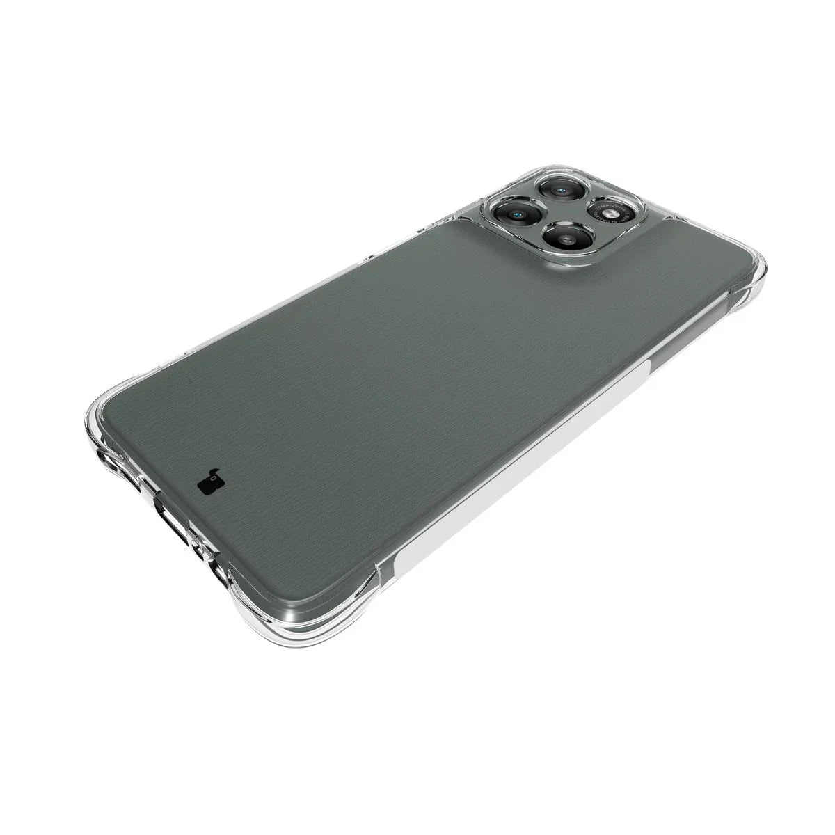 Handyhülle + 2x Folie für Motorola Moto G57 Power / G67 Power, Bizon Case Clear Pack, Transparent