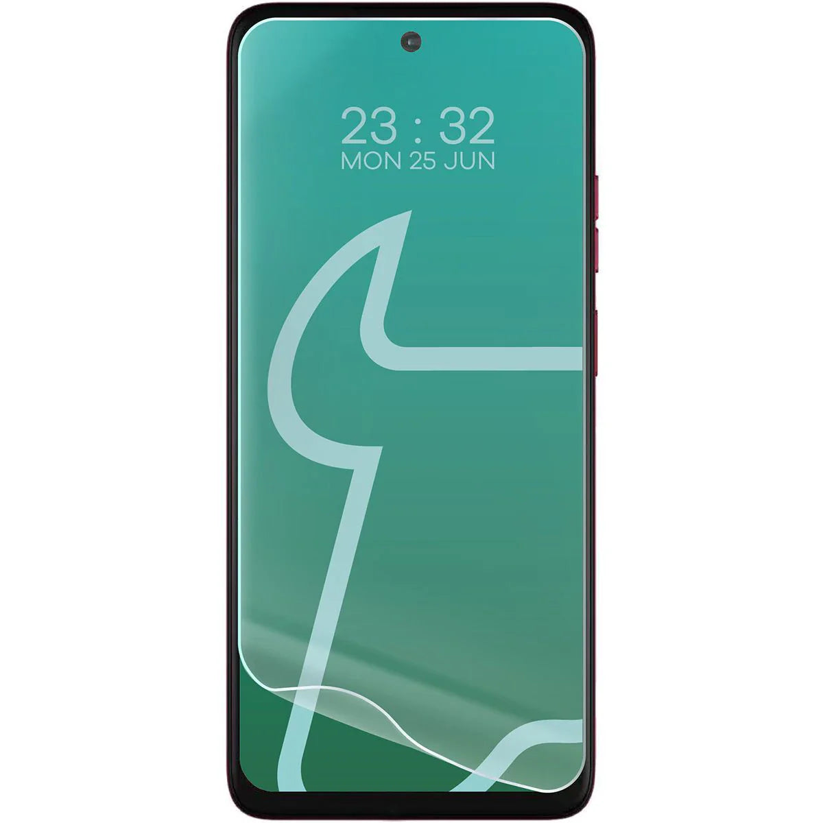 Handyhülle + 2x Folie für Motorola Moto G57 Power / G67 Power, Bizon Case Clear Pack, Transparent