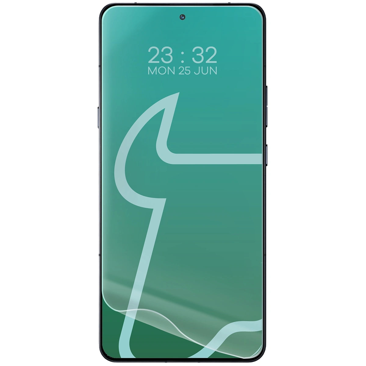 Handyhülle + 2x Folie für Motorola Signature, Bizon Case Clear Pack, Transparent