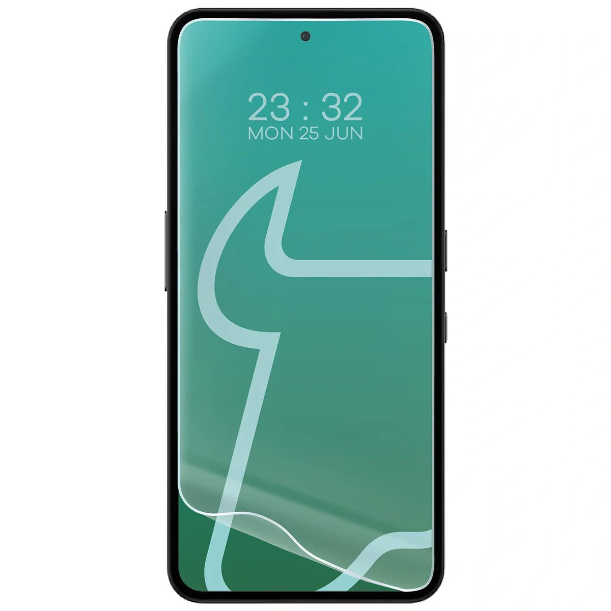 Handyhülle + 2x Folie für Nothing CMF Phone 2 Pro, Bizon Case Clear Pack, Transparent