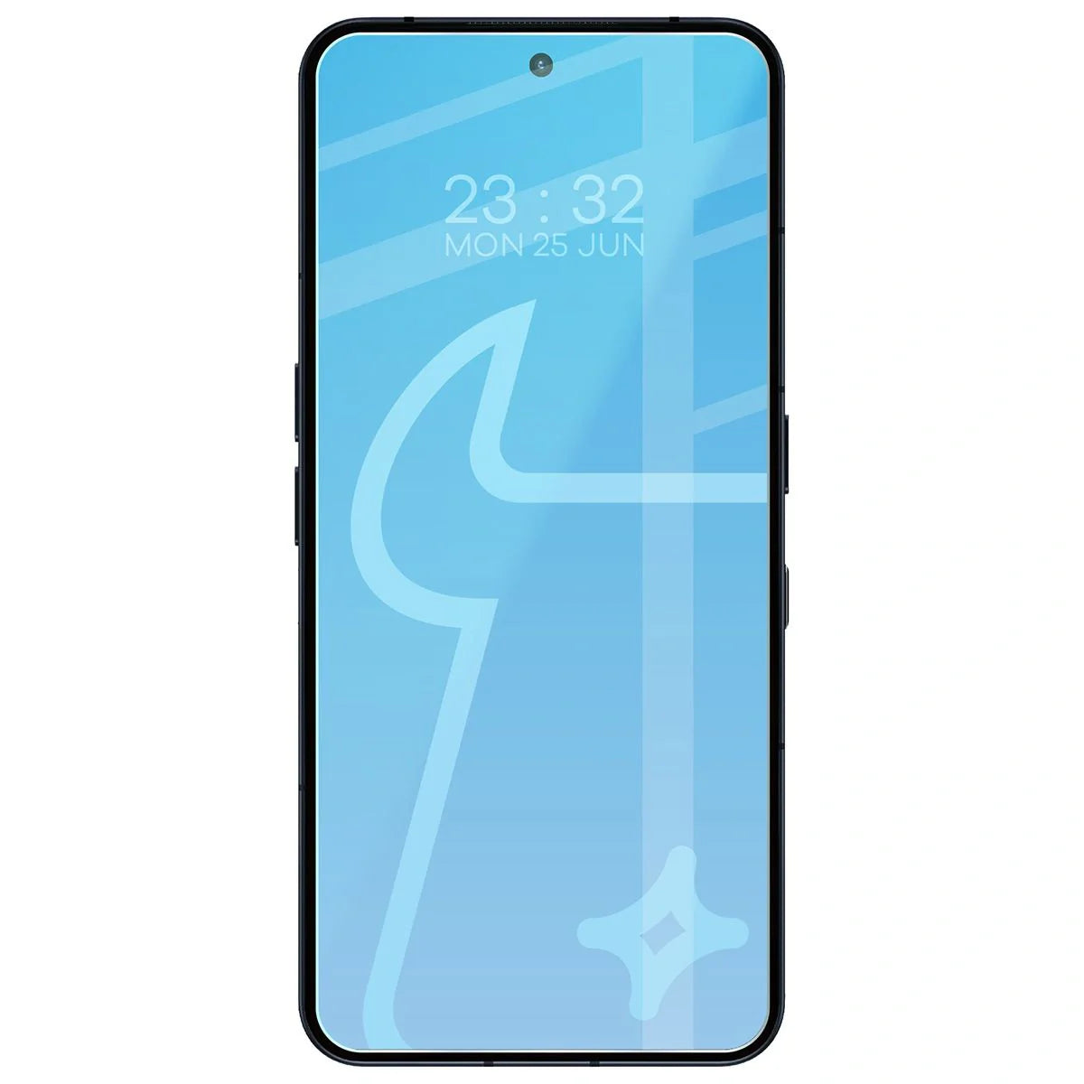 Schutzhülle + 2x gehärtetes Glas für Nothing Phone (3), Bizon Case Clear Pack, Transparent