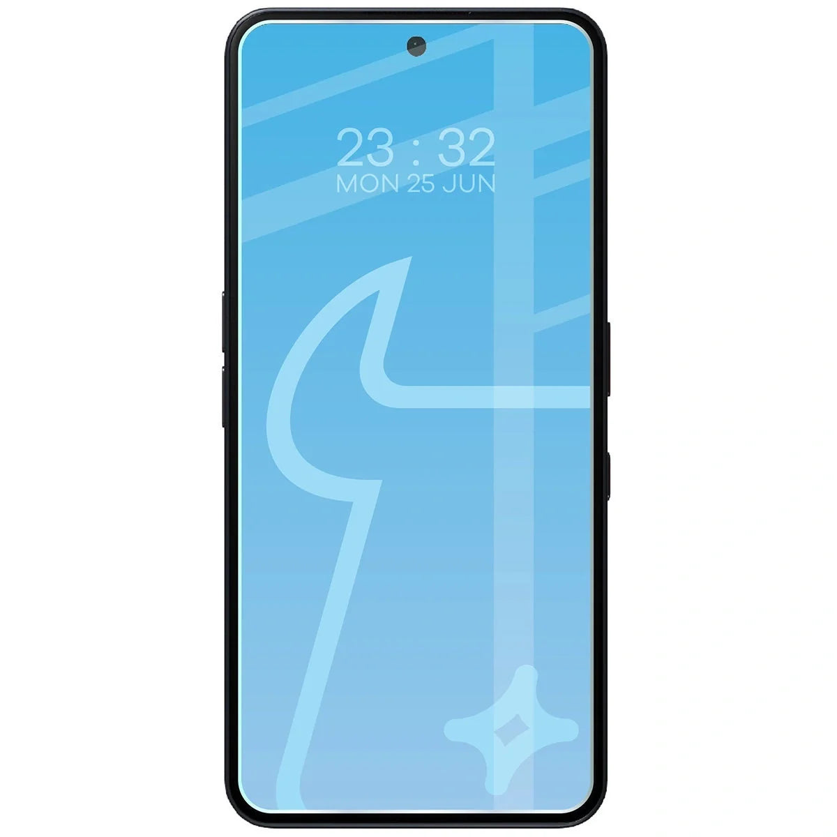 Schutzhülle + 2x gehärtetes Glas für Nothing Phone (3a) Lite, Bizon Case Clear Pack, Transparent