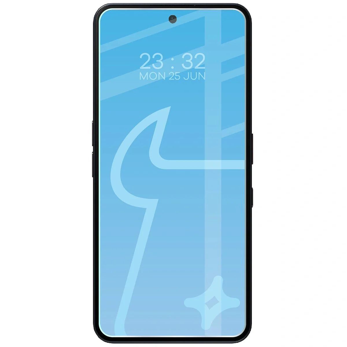 Schutzhülle + 2x gehärtetes Glas für Nothing Phone (3a) Pro, Bizon Case Clear Pack, Transparent