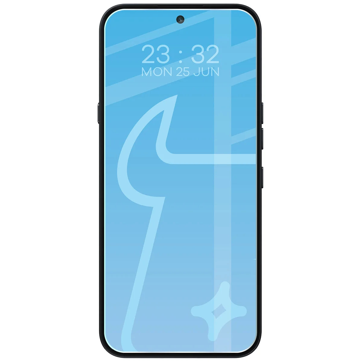 Schutzhülle + 2x gehärtetes Glas für Nothing Phone (4a) Pro, Bizon Case Clear Pack, Transparent
