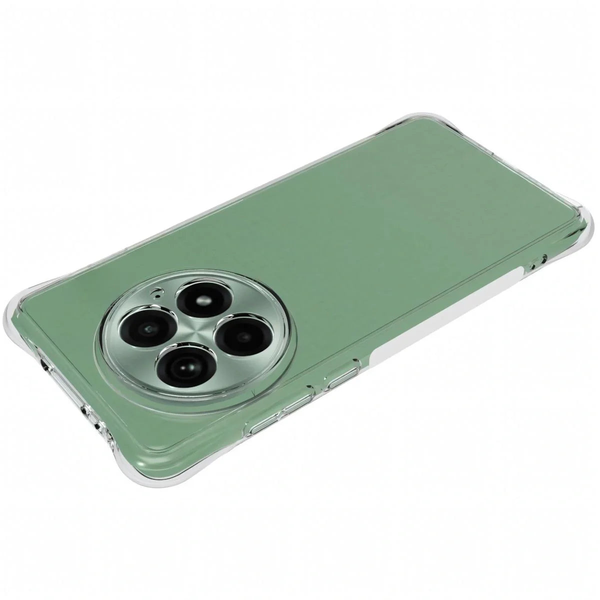 Handyhülle + 2x Folie für OnePlus 13, Bizon Case Clear Pack, Transparent