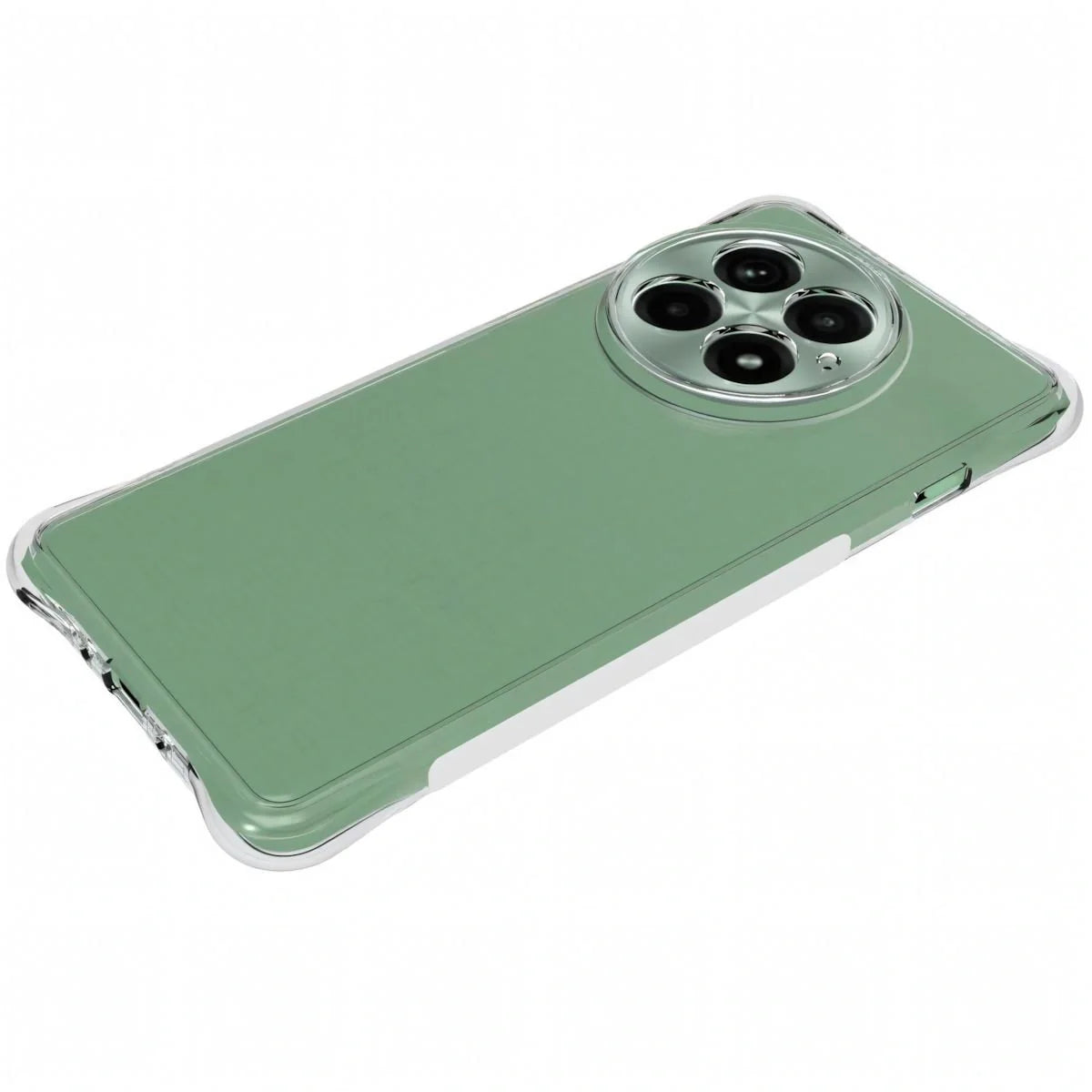 Handyhülle + 2x Folie für OnePlus 13, Bizon Case Clear Pack, Transparent