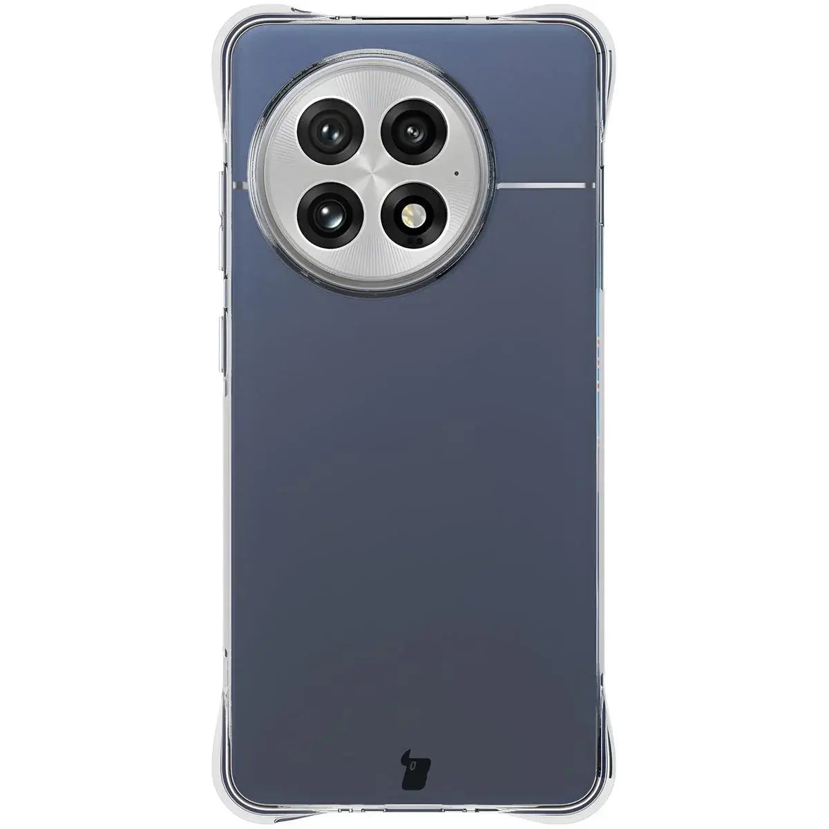 Schutzhülle + 2x gehärtetes Glas für OnePlus 13R, Bizon Case Clear Pack, Transparent