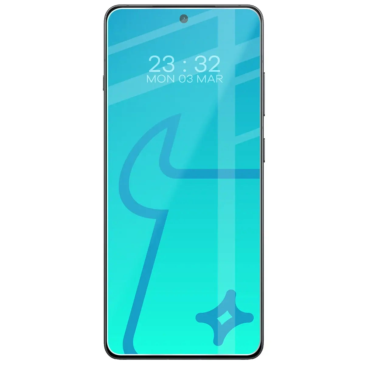 Schutzhülle + 2x gehärtetes Glas für OnePlus 13R, Bizon Case Clear Pack, Transparent