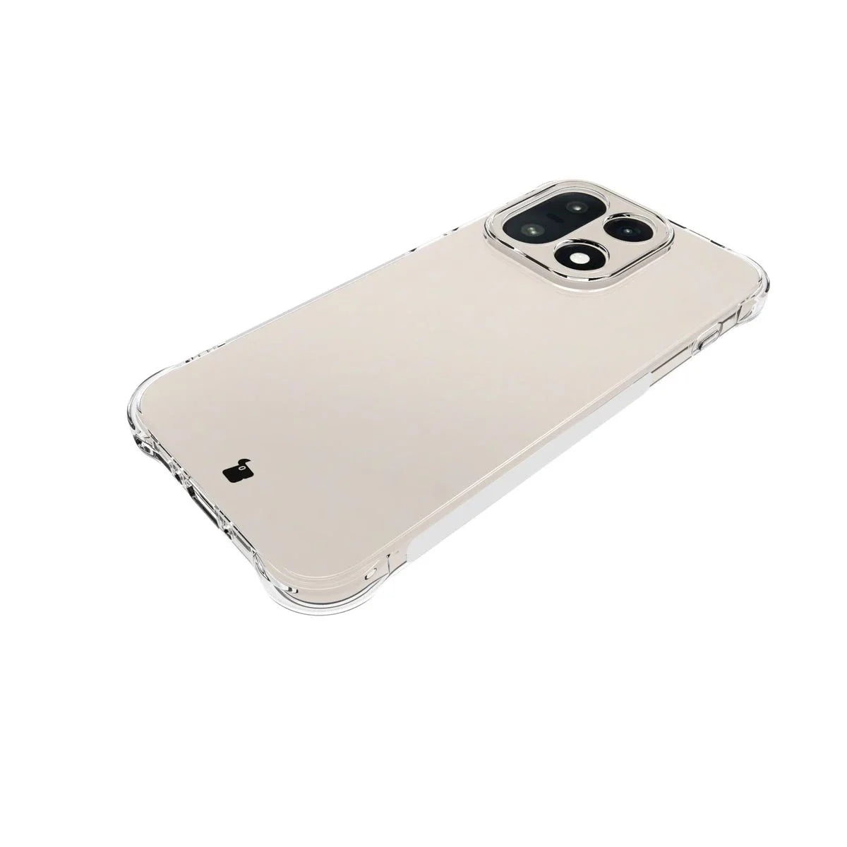 Handyhülle + 2x Folie für OnePlus 15, Bizon Case Clear Pack, Transparent