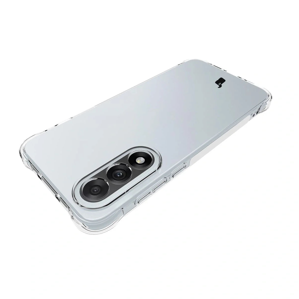 Schutzhülle + 2x gehärtetes Glas für OnePlus Nord 5, Bizon Case Clear Pack, Transparent