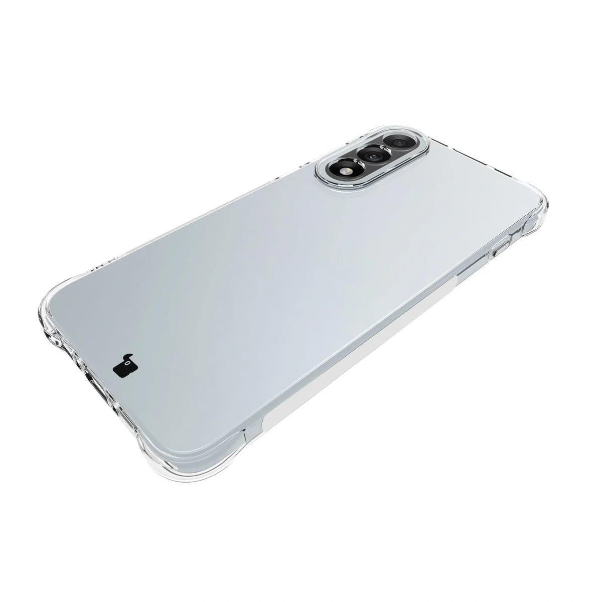 Schutzhülle + 2x gehärtetes Glas für OnePlus Nord 5, Bizon Case Clear Pack, Transparent