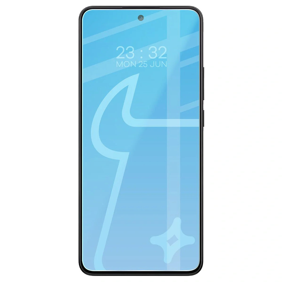 Schutzhülle + 2x gehärtetes Glas für OnePlus Nord CE5 5G, Bizon Case Clear Pack, Transparent