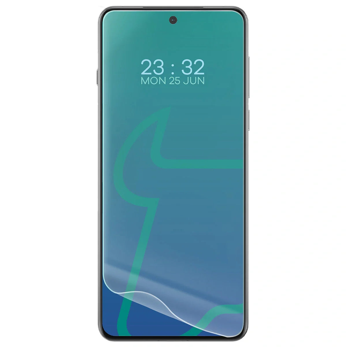 Handyhülle + 2x Folie für Oppo Find X8 Pro, Bizon Case Clear Pack, Transparent