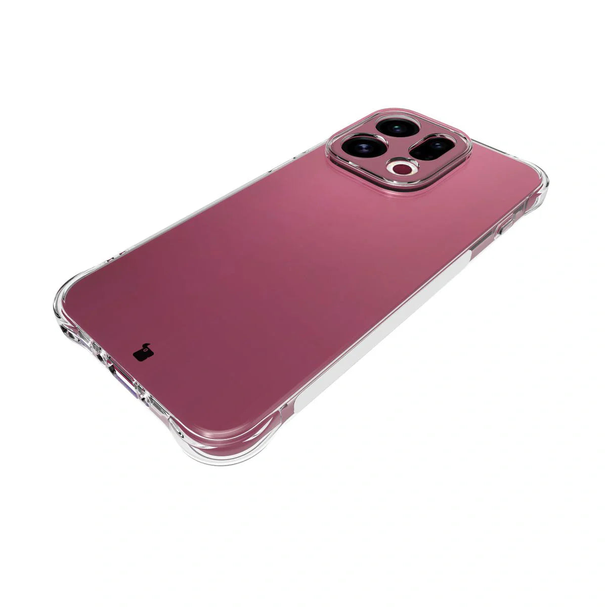 Handyhülle + 2x Folie für Oppo Find X9, Bizon Case Clear Pack, Transparent