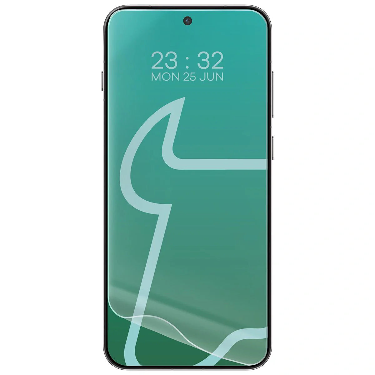 Handyhülle + 2x Folie für Oppo Find X9, Bizon Case Clear Pack, Transparent