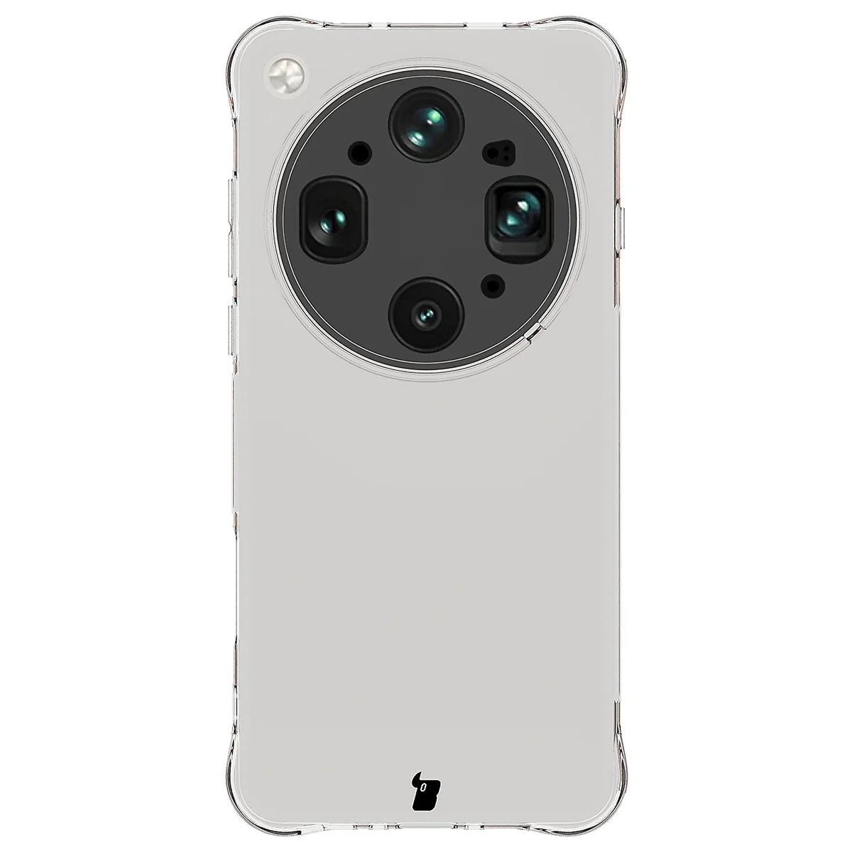 Handyhülle + 2x Folie für Oppo Find X9 Ultra, Bizon Case Clear Pack, Transparent