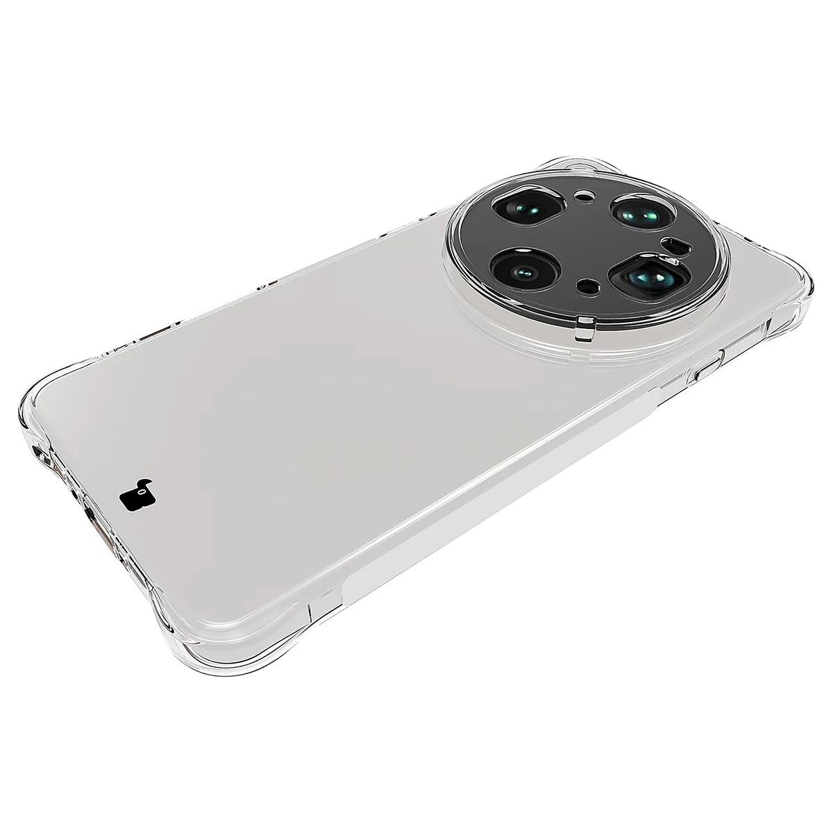 Handyhülle + 2x Folie für Oppo Find X9 Ultra, Bizon Case Clear Pack, Transparent