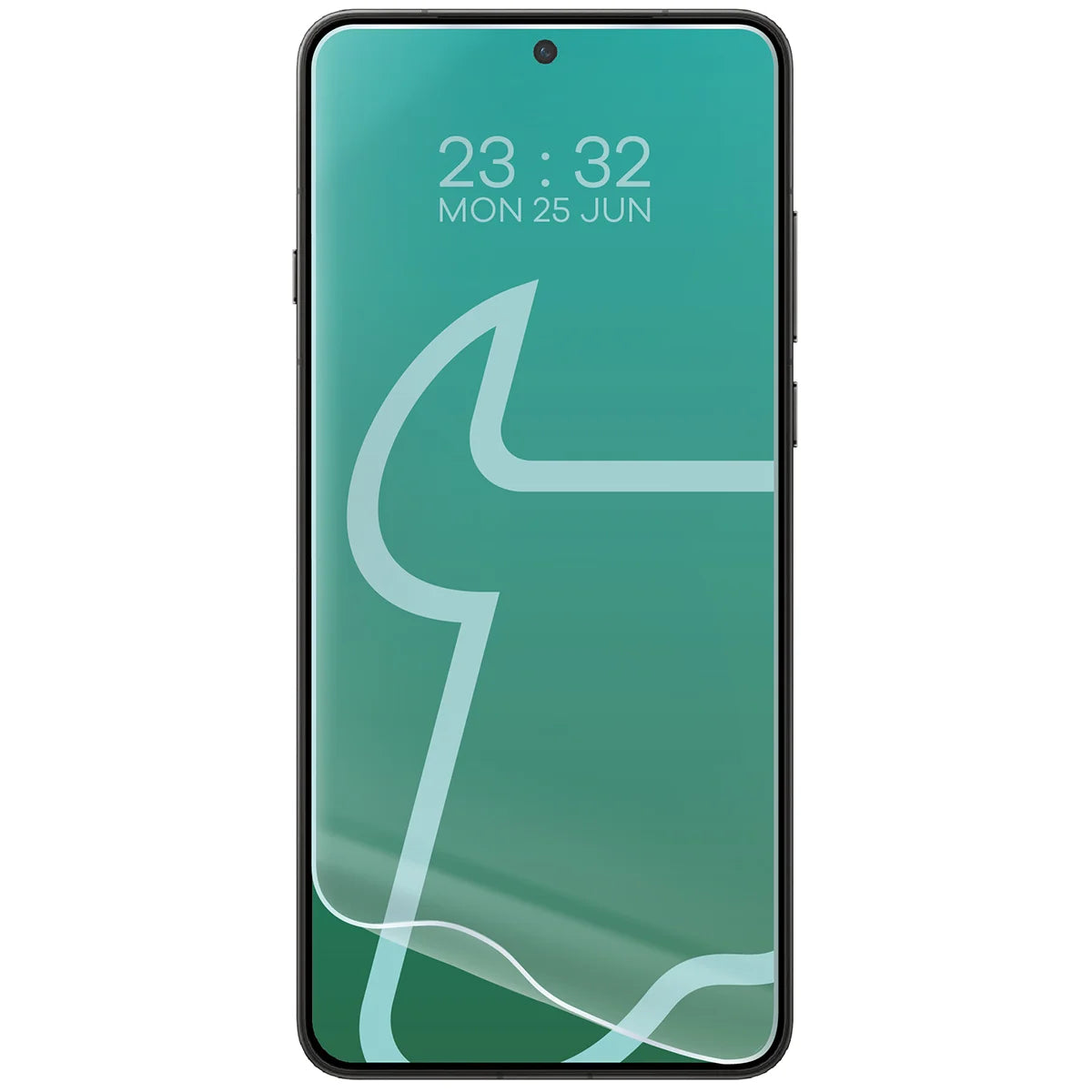 Handyhülle + 2x Folie für Oppo Find X9 Ultra, Bizon Case Clear Pack, Transparent