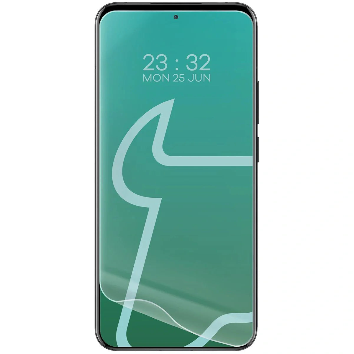 Handyhülle + 2x Folie für Oppo Reno13 Pro, Bizon Case Clear Pack, Transparent