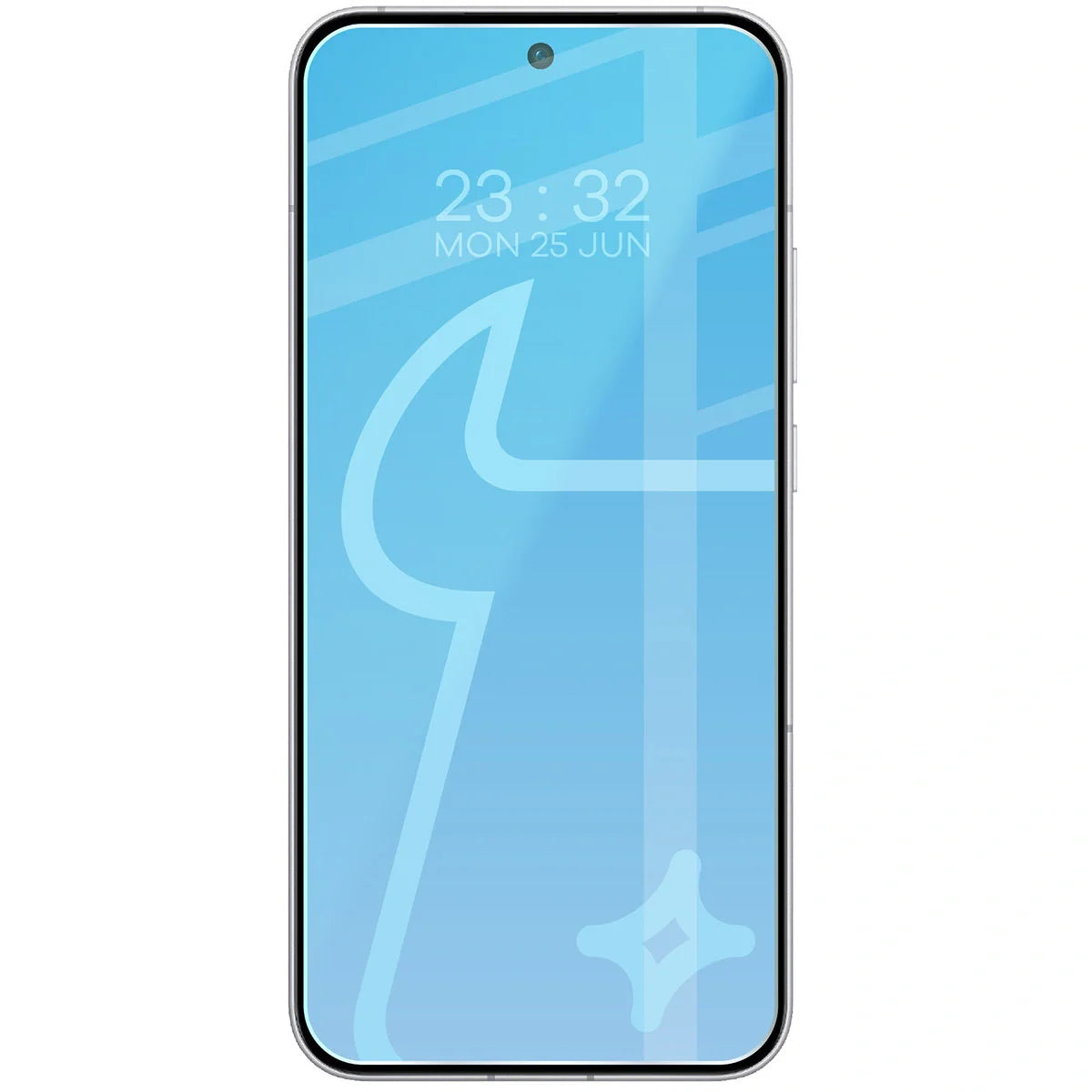 Schutzhülle + 2x gehärtetes Glas für Oppo Reno13, Bizon Case Clear Pack, Transparent