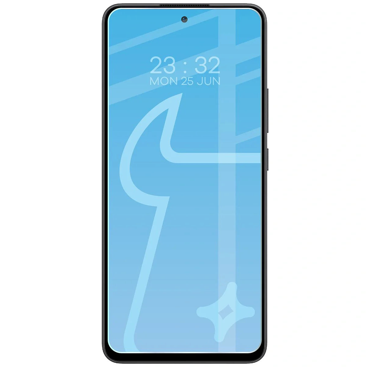 Schutzhülle + 2x gehärtetes Glas für Oppo Reno13 F, Bizon Case Clear Pack, Transparent
