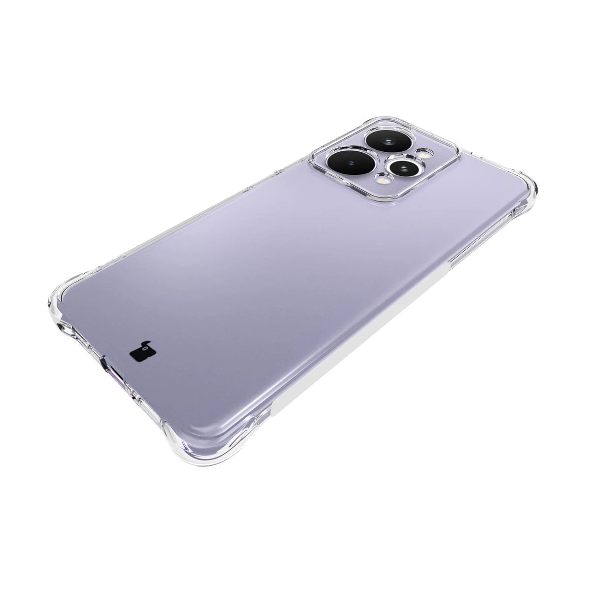 Handyhülle + 2x Folie für Oppo Reno 15 Pro, Bizon Case Clear Pack, Transparent