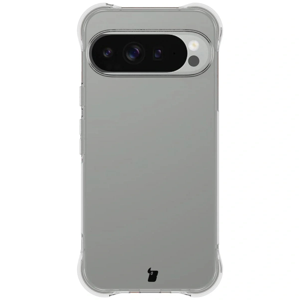 Schutzhülle + 2x gehärtetes Glas + Kameraschutz für Google Pixel 10 Pro XL, Bizon Case Clear Pack, Transparent