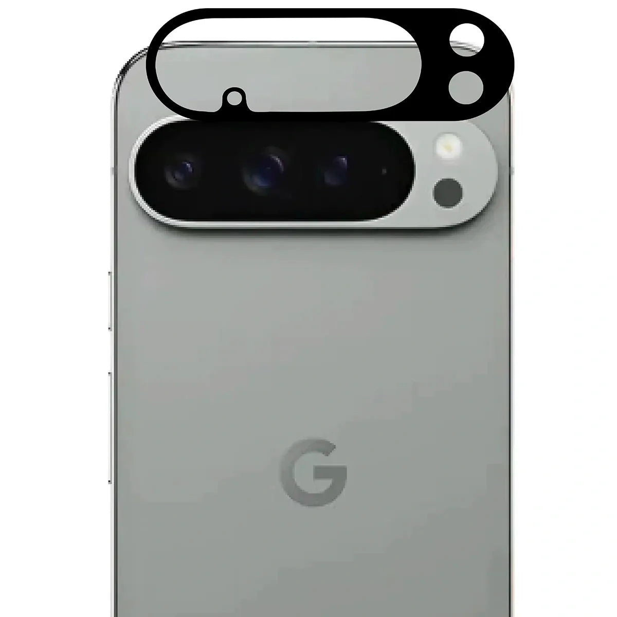 Schutzhülle + 2x gehärtetes Glas + Kameraschutz für Google Pixel 10 Pro XL, Bizon Case Clear Pack, Transparent