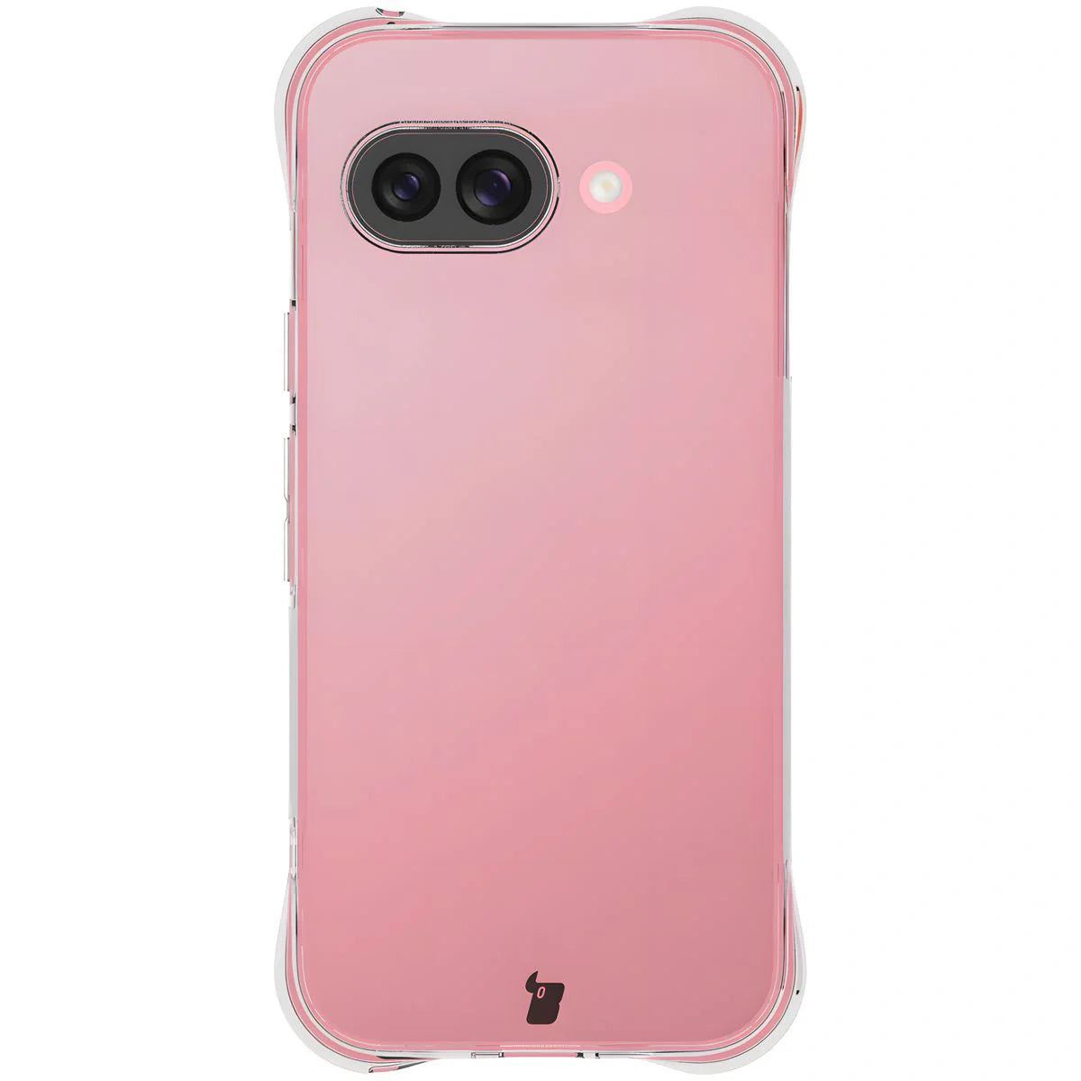 Handyhülle + 2x Folie für Pixel 9a, Bizon Case Clear Pack, Transparent